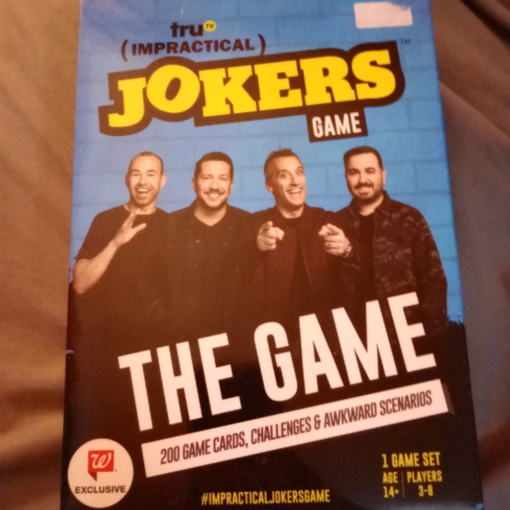 Impractical Jokers the Game New